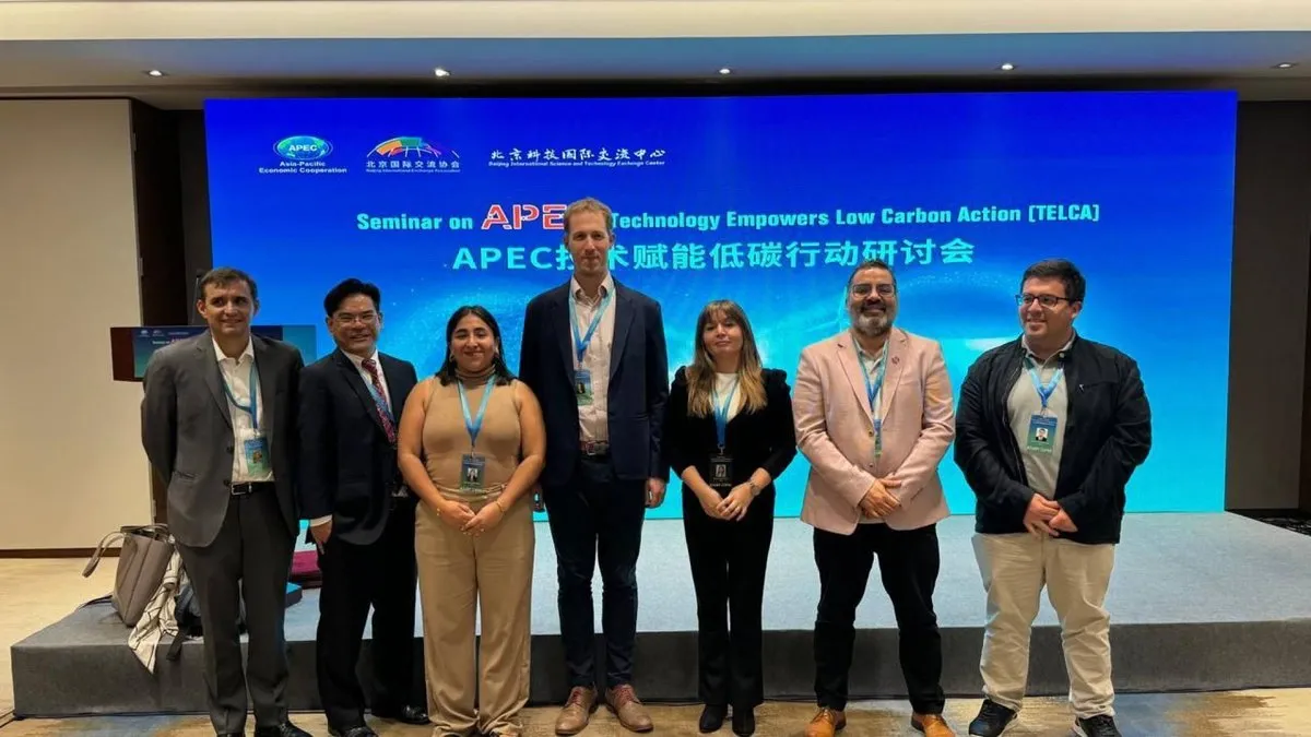 Expertos en economía circular se reúnen en China para compartir avances de nuestro país.