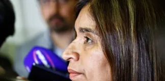 Fabiola Campillai: "Aquí tenemos a los verdaderos delincuentes" tras formalización de Yáñez