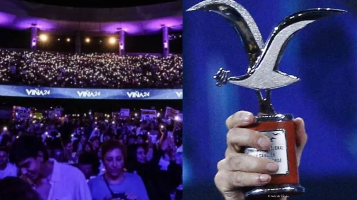 Descubre los artistas que brillarán en el Festival de Viña 2025.