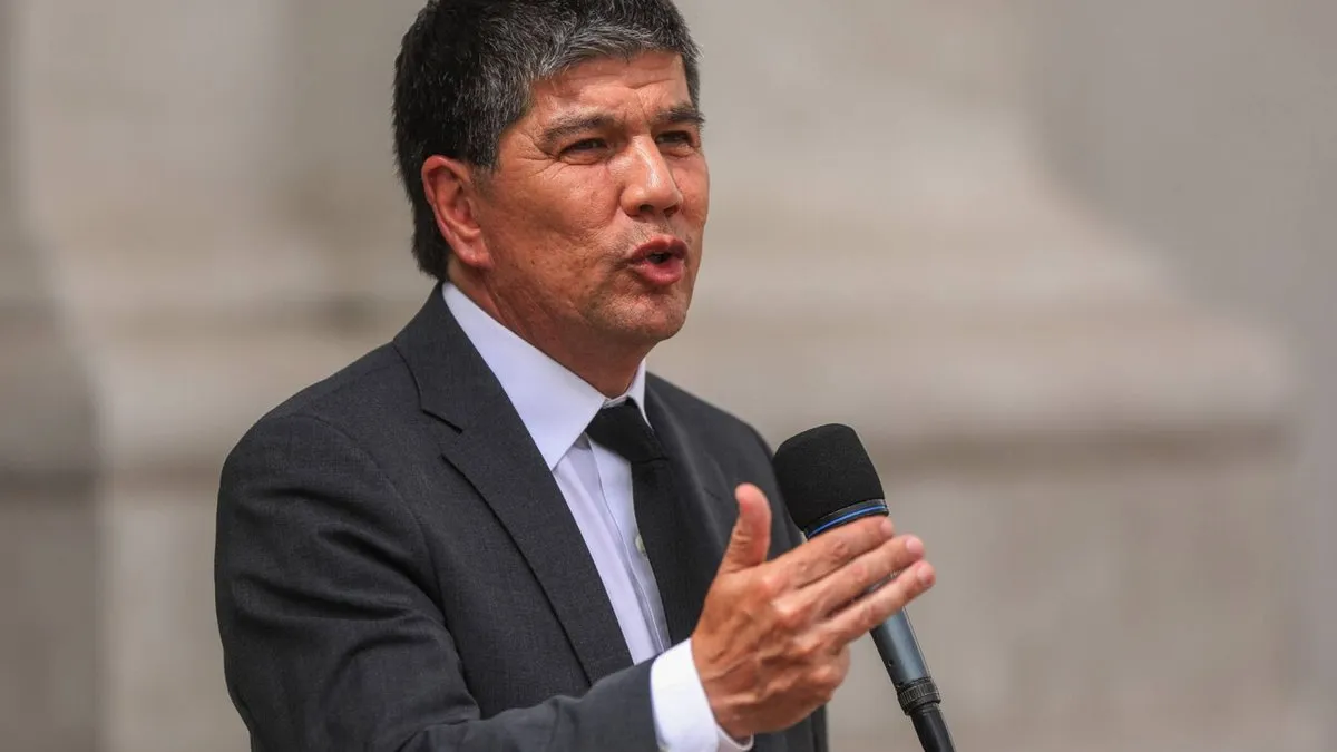 Manuel Monsalve enfrenta severas consecuencias por la denuncia de violación.