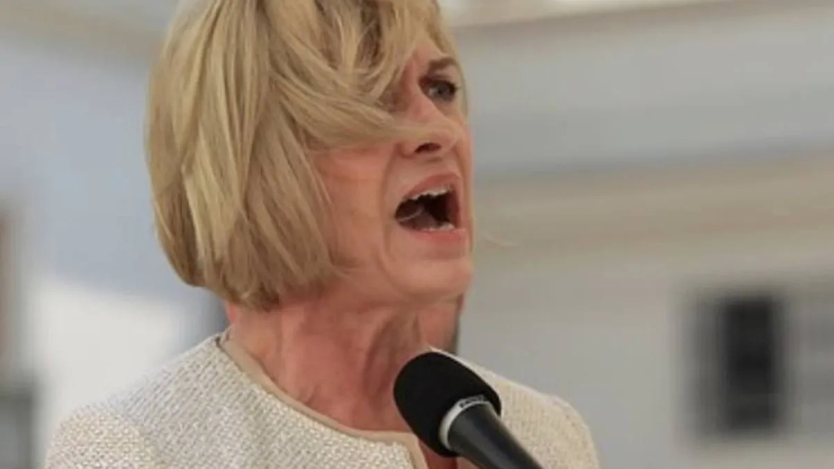 Evelyn Matthei critica el silencio de Boric ante la denuncia de Monsalve.