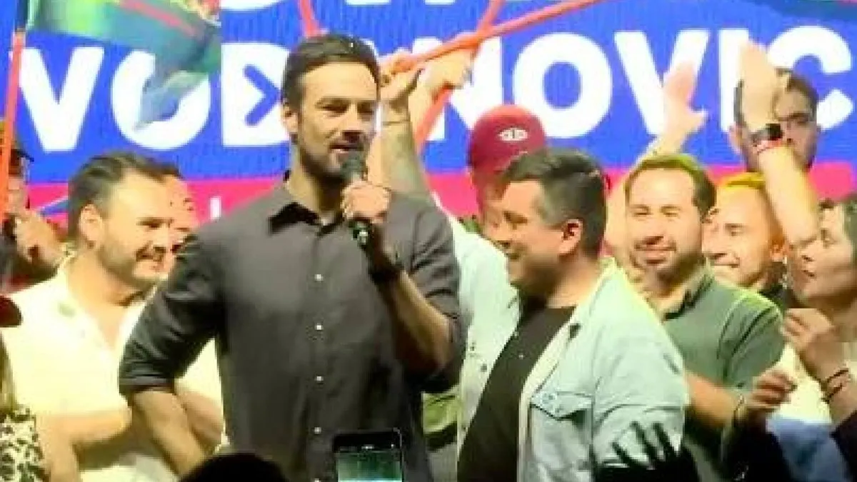 Tomás Vodanovic arrasa en Maipú y se asegura un nuevo periodo como alcalde con amplia mayoría