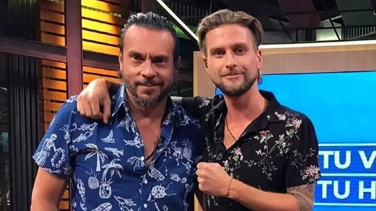 Mauricio Jurgensen sorprende a Jean Philippe con una broma sobre Pamela Díaz.