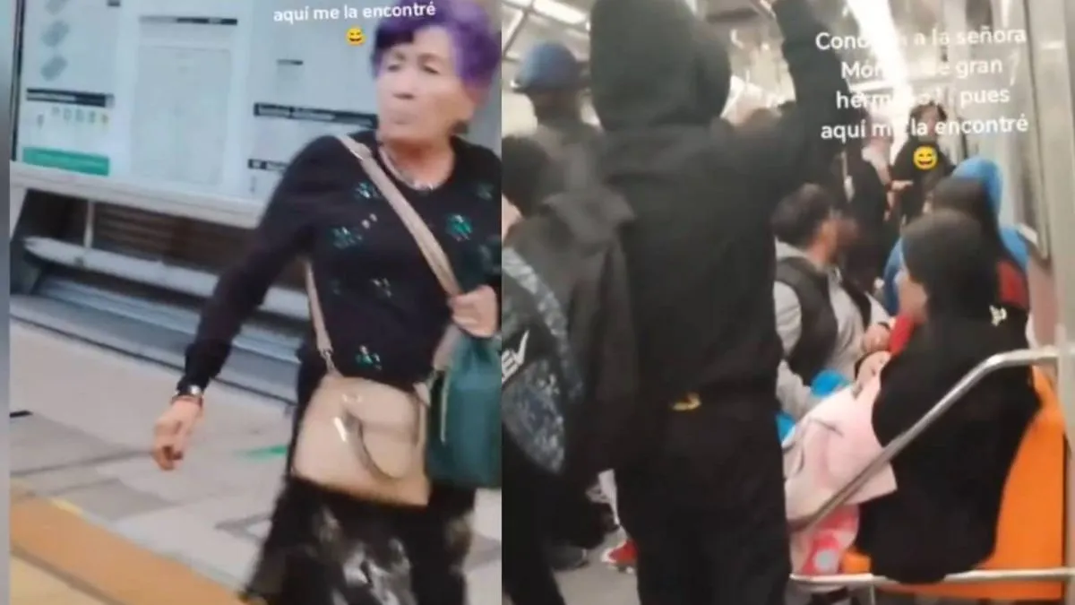 Altercado en el metro: Mónica de “Gran Hermano” enfrenta insultos de una pasajera en Santiago