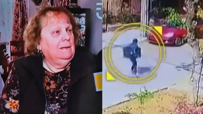 Una conmovedora conexión entre una abuela y un ladrón en su hogar.