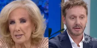 Mirtha Legrand interroga a Benjamín Vicuña sobre su separación de Pampita.