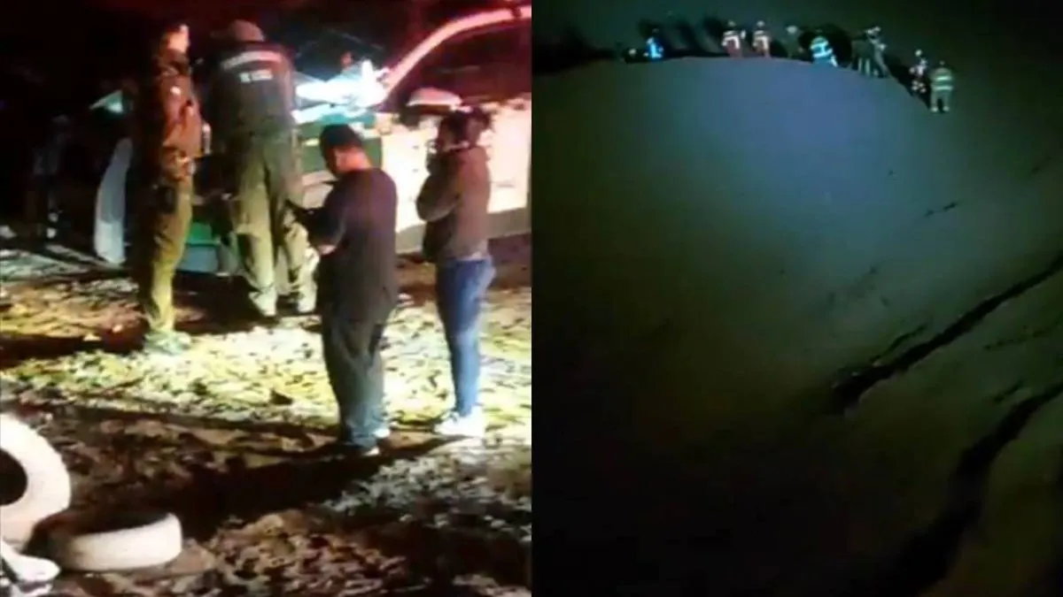 Mujer desaparecida fue hallada en un pique de 10 metros en Alto Hospicio, ¿cómo llegó allí?