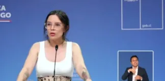 La ministra Vallejo critica la defensa de la dictadura de Pinochet en el 18-O.