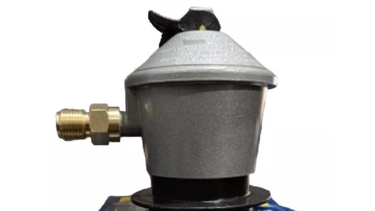 Sernac advierte sobre 40 mil reguladores de gas defectuosos: riesgo de explosiones.