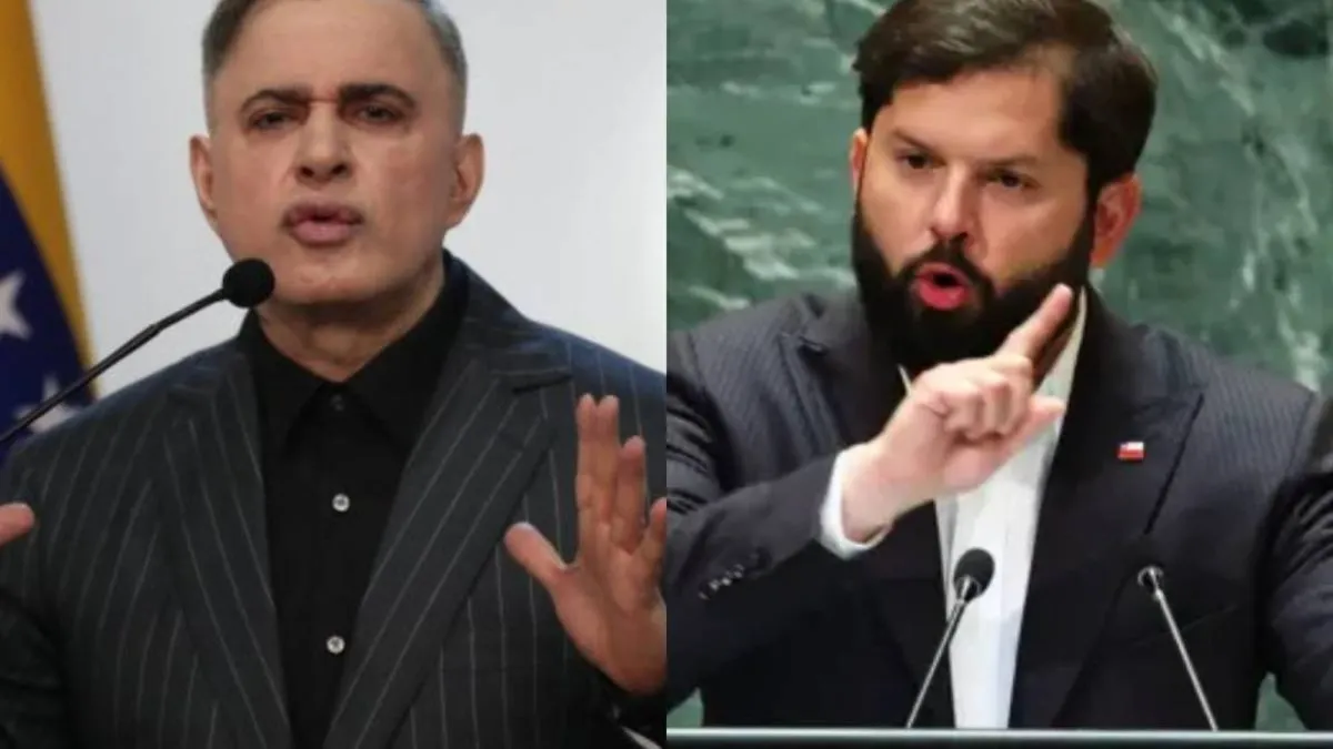 Acusaciones en Venezuela: Boric y Lula, señalados como “agentes de la CIA” por fiscal Saab