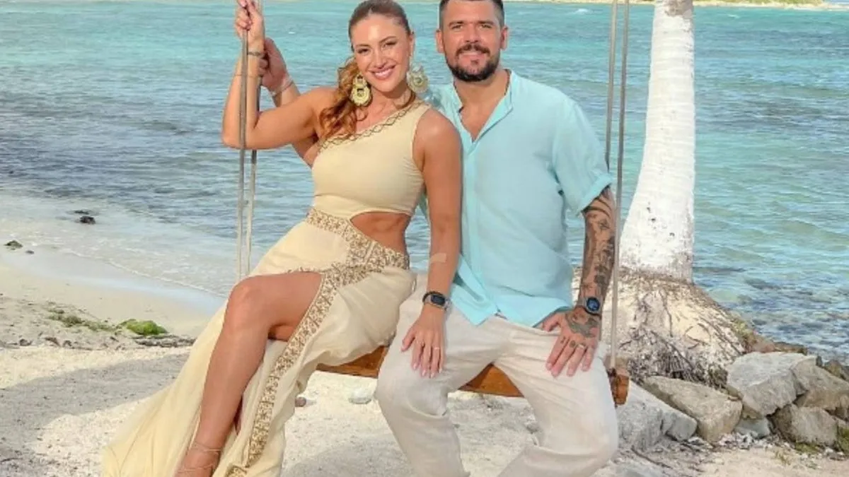 El esposo de Karen Paola sufrió convulsiones tras un extraño incidente en la ducha.