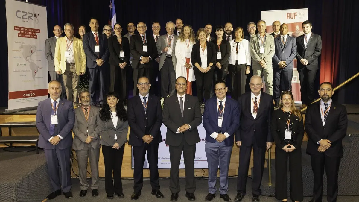 UBO acogió un seminario internacional de la Agencia Universitaria de la Francofonía.