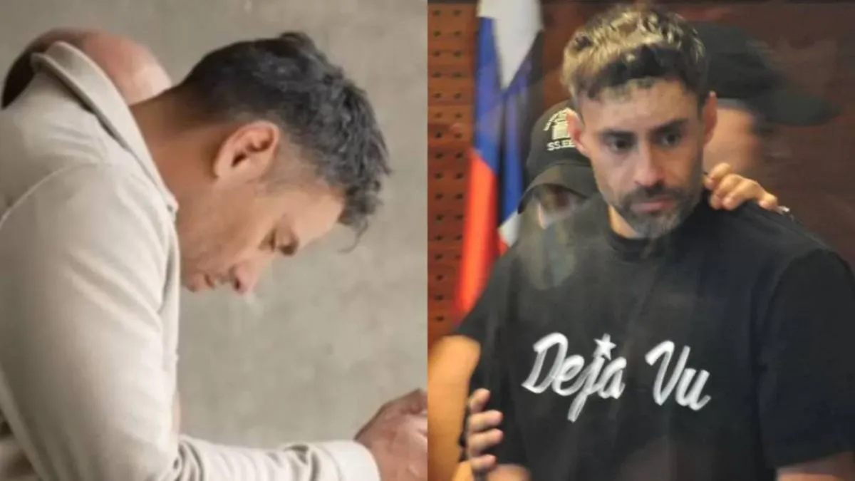 Claudio Valdivia, devastado tras la prisión preventiva de su hermano Jorge por un grave delito