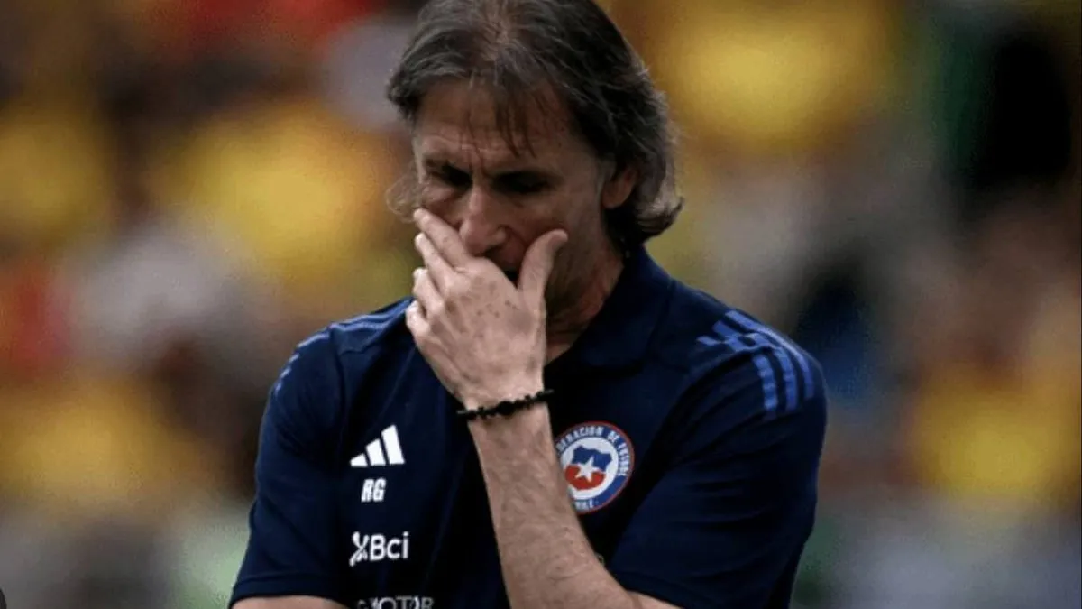 Anfp confirma continuidad de Ricardo Gareca mientras Chile se prepara para partidos clave