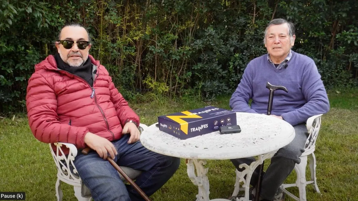 Leo Caprile se convierte en embajador de campaña para prevenir accidentes cerebrovasculares