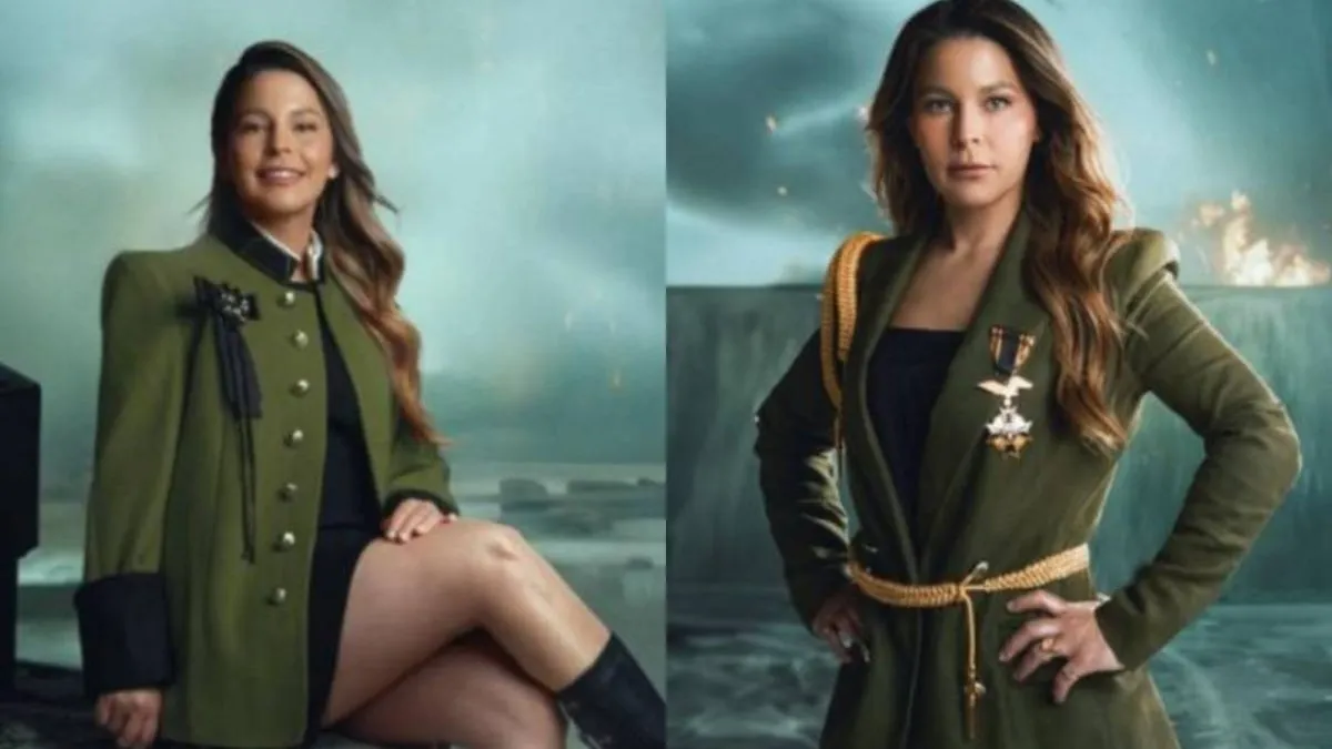 Pía Arratia: la comandante que impondrá disciplina en el reality “Palabra de Honor”