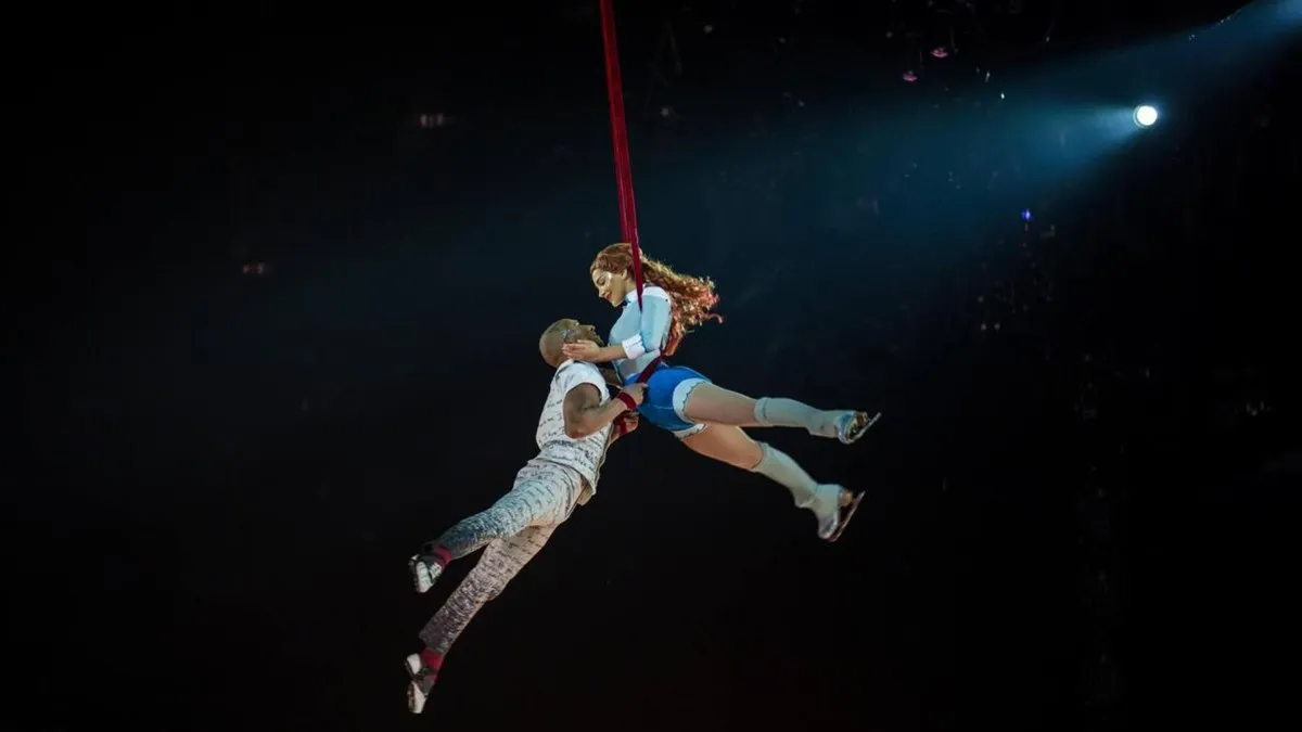 "Crystal": El Cirque du Soleil deslumbra con su estreno en Chile.