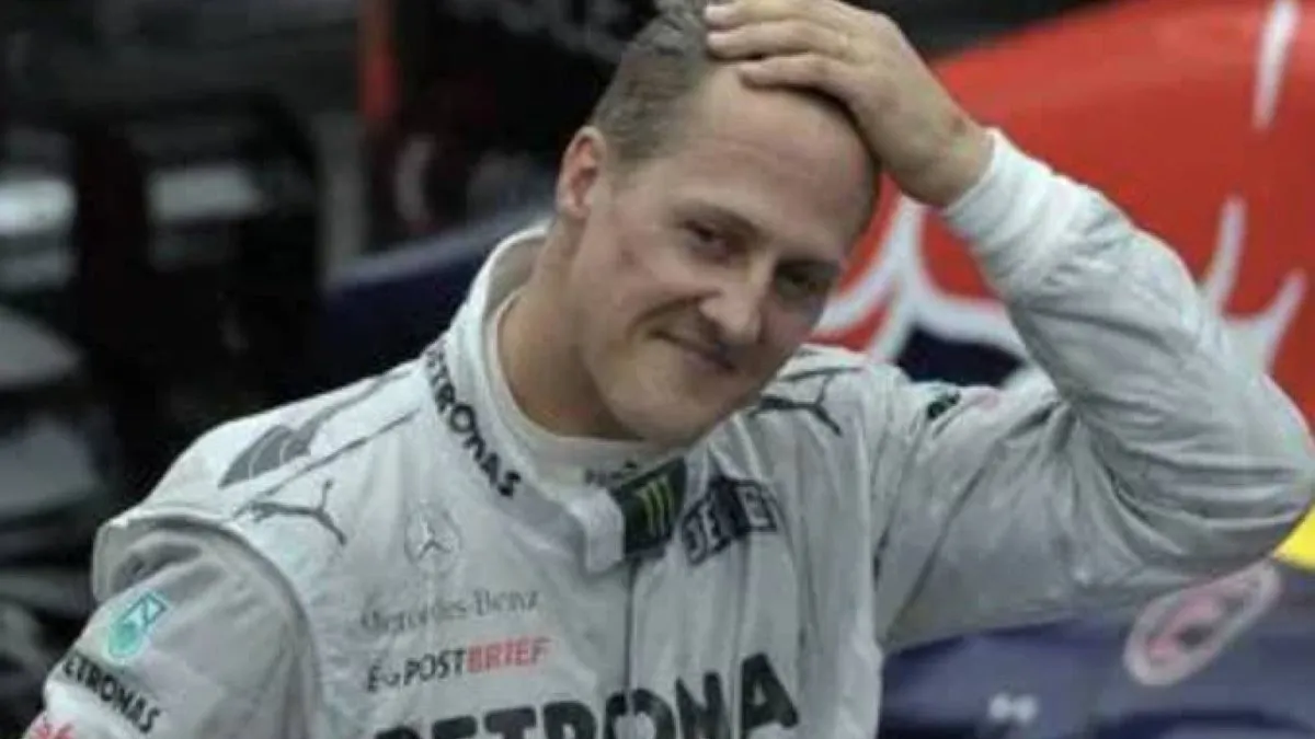 Michael Schumacher regresa tras 11 años