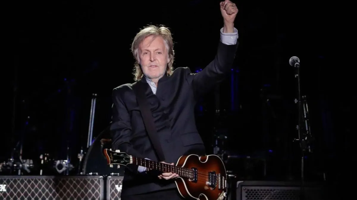 Paul McCartney sorprende a fanáticos chilenos con su cercanía y frases en español