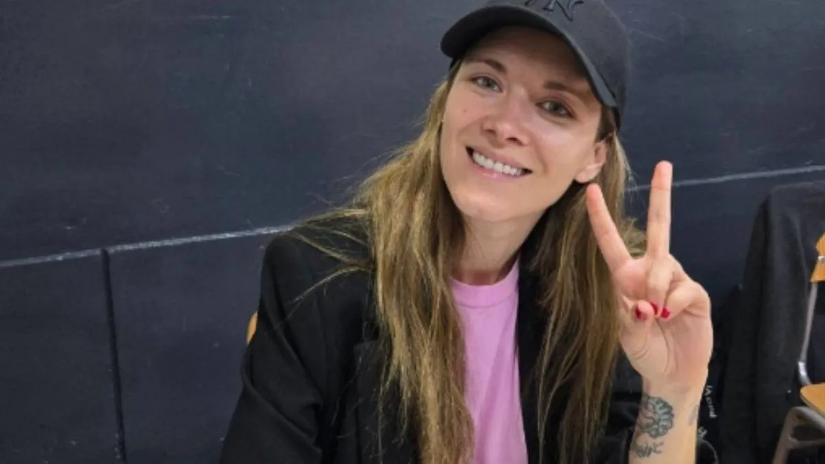 Carla Jara expresa su descontento tras los resultados de las Elecciones 2024.