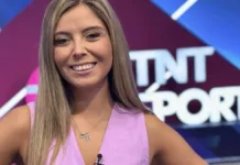 Verónica Bianchi da la bienvenida a la primavera con un bikini que roba miradas.