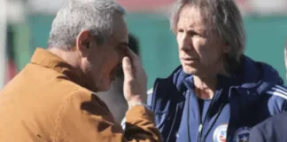 Ricardo Gareca se reunió con Pablo Milad