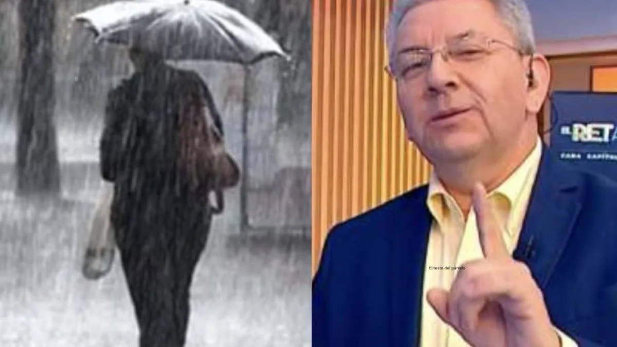 Lluvias intensas en Santiago: Jaime Leyton anticipa 12 horas de precipitaciones la próxima semana