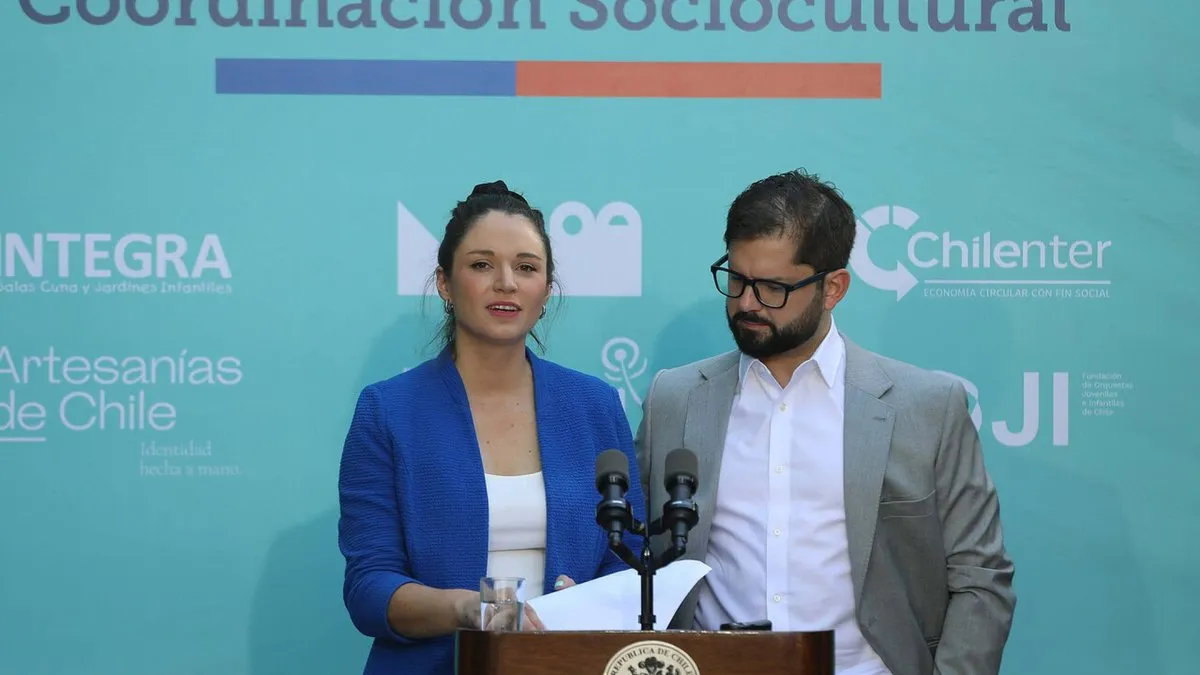 Boric respalda a Karamanos tras acusaciones y asegura que colaborará con la justicia