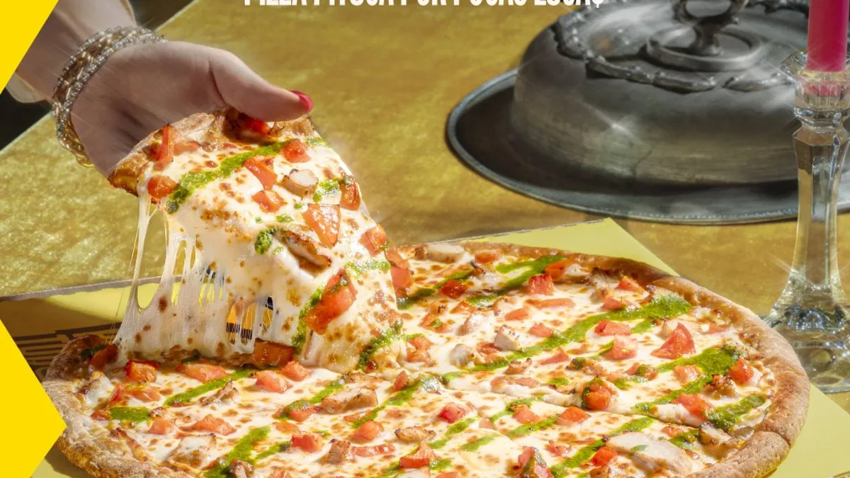 Under Pizza presenta sus nuevas delicias: Pizza Pollo Pesto y Rollitos de canela.