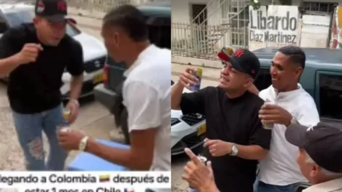 Tiktoker venezolano provoca críticas al burlarse de costumbres chilenas.