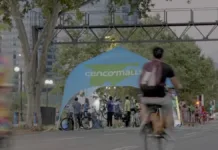 Cenco Malls presenta su nuevo y moderno estacionamiento de bicicletas en el país.