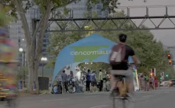 Cenco Malls presenta su nuevo y moderno estacionamiento de bicicletas en el país.