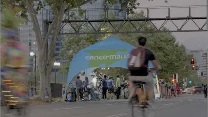 Cenco Malls presenta su nuevo y moderno estacionamiento de bicicletas en el país.