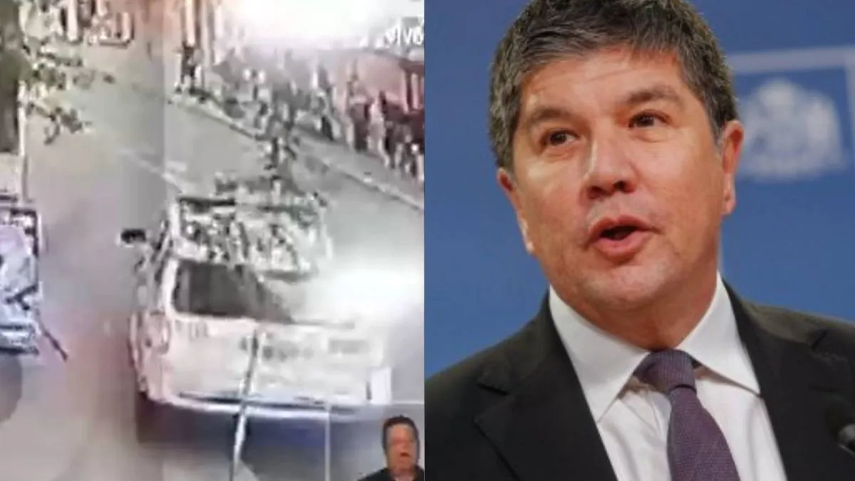 Cámaras del restaurante de Monsalve no registraron el encuentro clave en la denuncia por violación