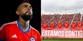 Arturo Vidal brilla en la Roja