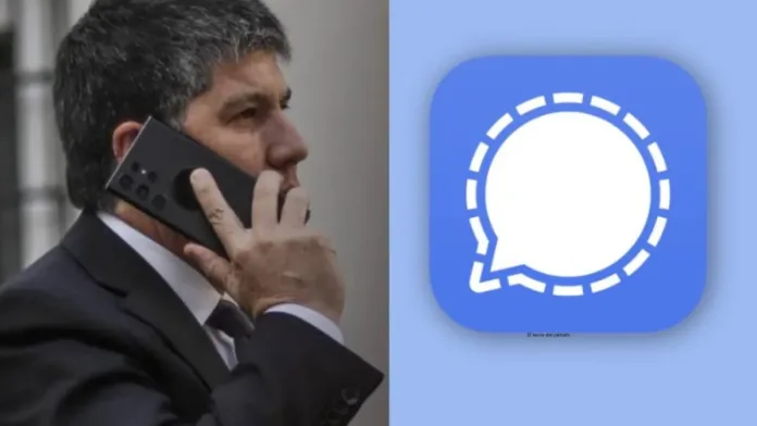 Signal: la app que revela secretos en la investigación de Manuel Monsalve.