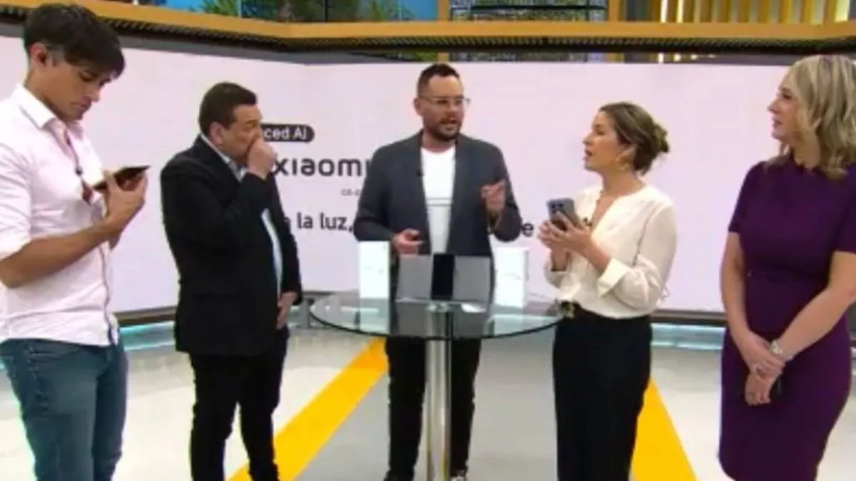 Ex rostro de "Buenos Días a Todos" sorprende en matinal de Chilevisión.