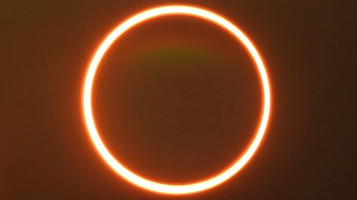 Eclipse solar anular el 2 de octubre: ¿Qué porcentaje se verá en Santiago?