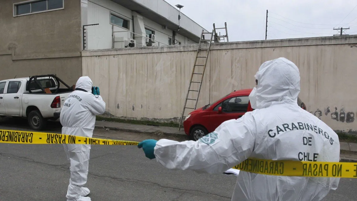 Detienen a cinco carabineros por su posible implicación en el robo a Brinks en Rancagua