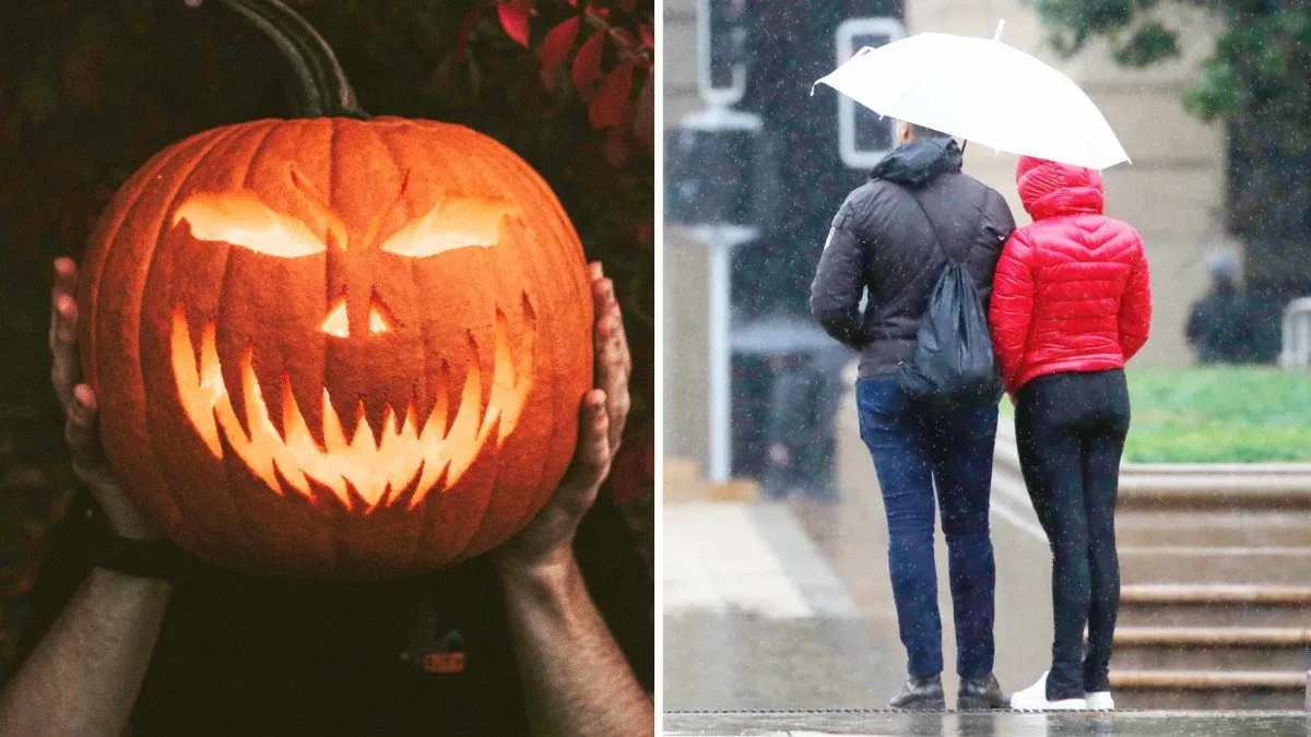 Pronóstico del tiempo en Chile para Halloween: ¿Lluvias y vientos a la vista?