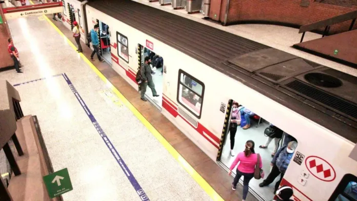 El Metro reanuda operaciones en la Línea 1 tras cierre temporal de estación.