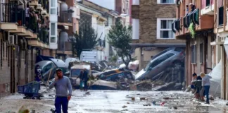 Más de 60 muertos por inundaciones en el sureste de España: una tragedia devastadora.