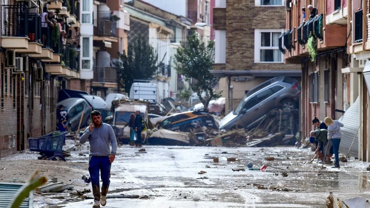 Inundaciones en España: más de 60 víctimas y un país en luto por la tragedia