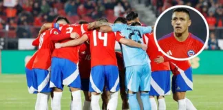 Alexis Sánchez inspira a La Roja: 'Representar a tu país es un sueño para todo jugador'.