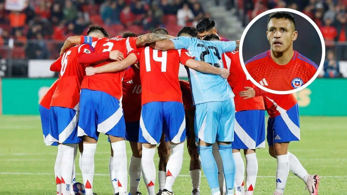 Alexis Sánchez motiva a La Roja: ‘Representar a tu país es un sueño para todo jugador’