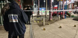 Homicidio en San Ramón: un hombre asesinado a balazos en cancha de fútbol.