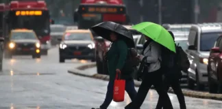 Pronóstico de lluvia en Santiago: ¿qué esperar esta tarde según Jaime Leyton?