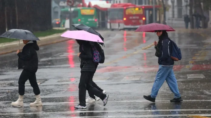 Posibles tormentas y vientos fuertes: pronóstico del 13 de octubre.