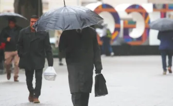 Lluvias en la RM: se esperan precipitaciones desde este lunes en Santiago.