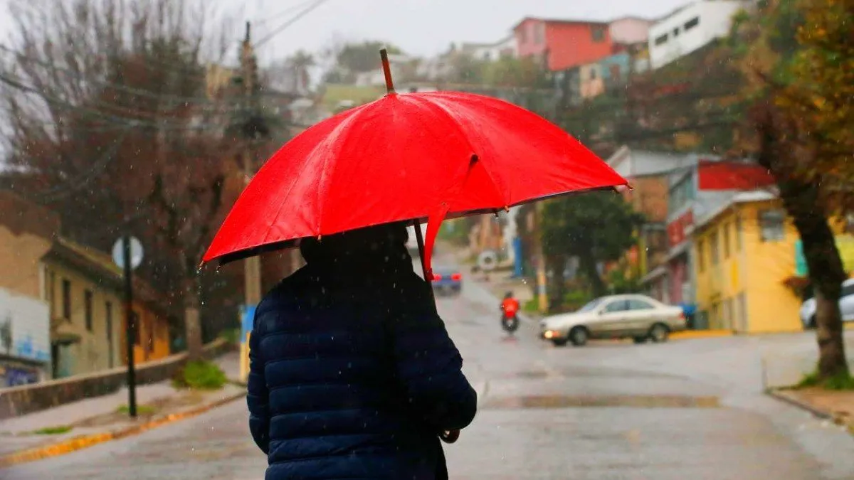 Lluvias en algunas regiones de Chile este domingo 6 de octubre: ¿dónde se esperan precipitaciones?